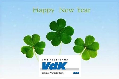 Neujahr Kreisverband Stuttgart