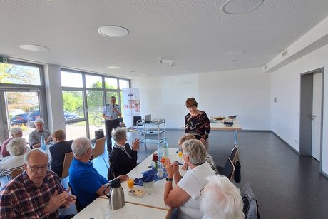 Dann wurde noch ein paar Details zu unserem Ausflug am 11. Juni 2025 zum Fernsehturm nach Stuttgart bekannt gegeben