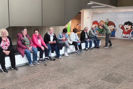 Tagesausflug 2025 - ZDF-Sendezentrum