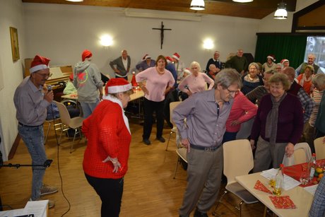 10. Seniorennachmittag - Nikolausfeier am 01.12.2025
