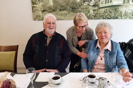 Fritz Traub, Anita Neumann, Christa Traub