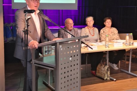 Frauenvertreterinnenkonferenz 2025 im Kultur- und Begegnungszentrum fideljo in Mosbach