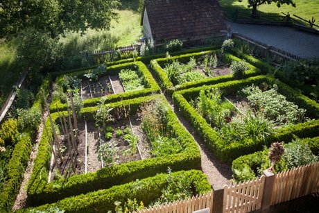 Bauerngarten Lorenzenhof - Schwarzwälder Freilichtmuseum Vogtsbauernhof