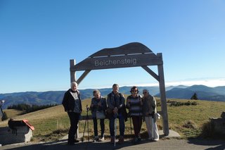 Ausflug auf unseren Hausberg