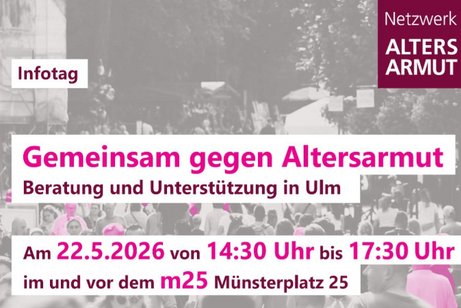 Gemeinsam gegen Altersarmut