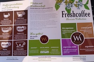 Flyer von Freshcoffee