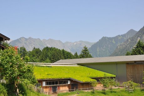 herrliches Bergpanorama