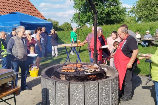Heiner am Grill
