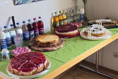 Kuchen und Torten unserer Mitglieder
