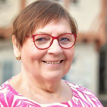 Ortsverbands-Vorsitzende Edeltraud Geister