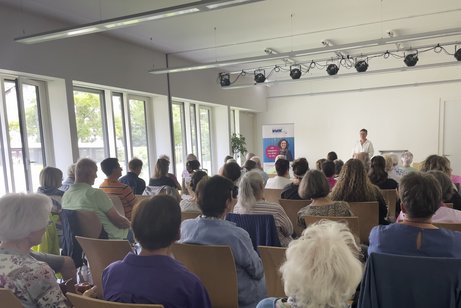Fachvortrag Bürgerzentrum Mühlburg / Vortrag Innen-Südwest