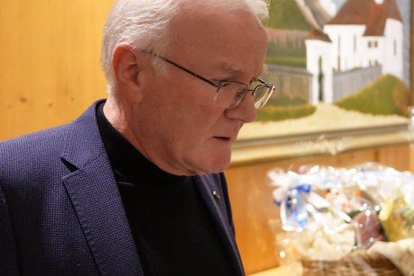 Ortsvorsteher Jürgen Kurz.
