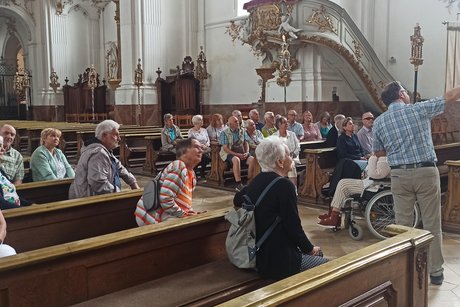 F&uuml;hrung im M&uuml;nster