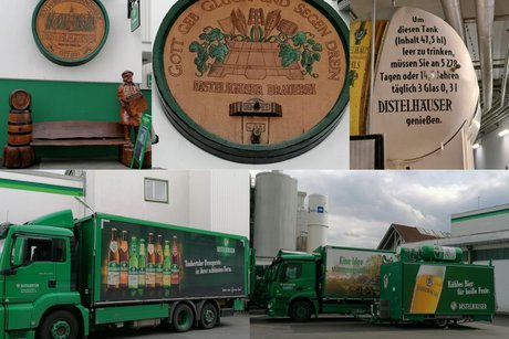 Erlebnisbesichtigung in der Distelhäuser Brauerei