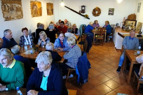 Die zahlreichen Teilnehmer