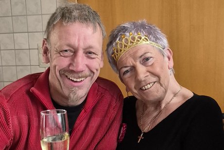 70. Geburtstag Frau Trudl Schnepf
