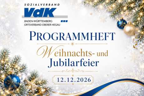 Weihnachts- und Jubliarfeier 2026