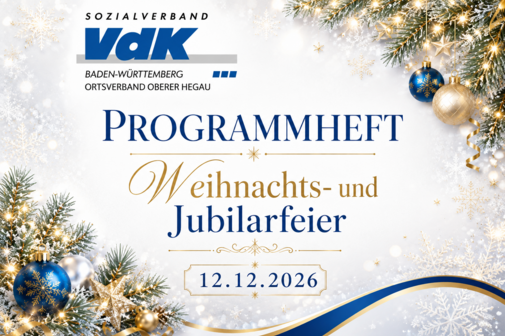 Weihnachts- und Jubliarfeier 2026