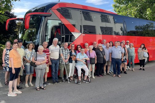 Besucher des KV beim VdK-Gesundheitstag