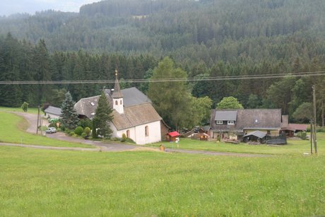 Fahrt durch eine herrliche Landschaft