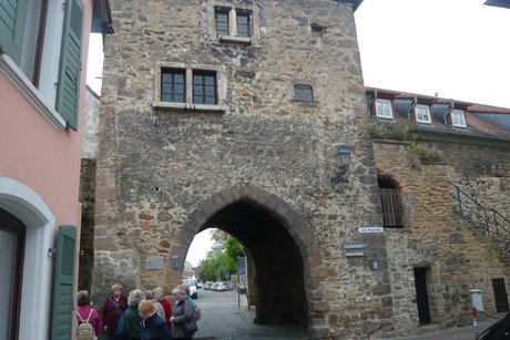 Der "Hain - Tor" Turm