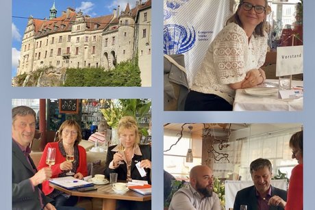 Bild u.l. F.Bezikofer-Ch.Hoffmann-B.Matijevic Bild o.R. S.Russ Bild u.l. D.Mattes-F.Bezikofer Café Schön