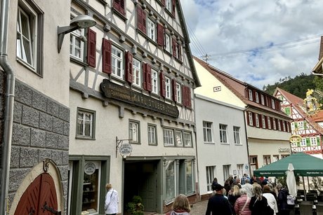 Calw Biergasse