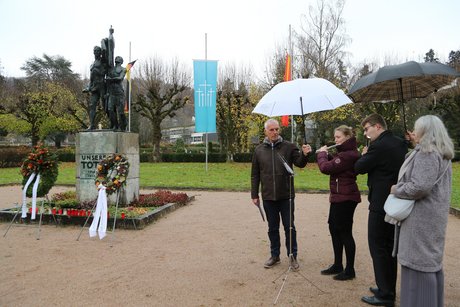 Musikalische Begleitung am Ehrenmal 2025 Musikalische Begleitung am Ehrenmal 2025