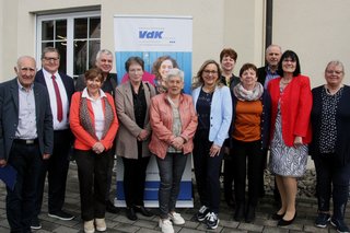 Vorstandsmitglieder des VdK Kreisverbandes Tauberbischofsheim