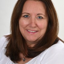 Kassiererin Jutta Mast