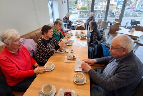 Cafébesuch