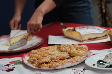Kuchentisch Kuchen und Gebäck