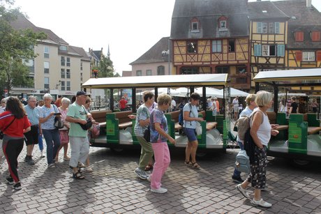 Fahrt mit dem Petit Train