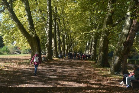 Ausflug nach Tübingen und zu Ritter Sport Waldenbuch