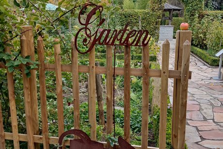 Eingang Kr&auml;utergarten
