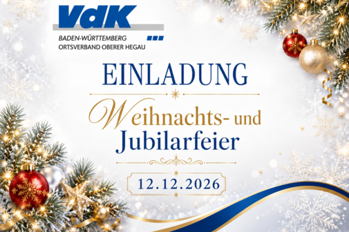 Weihnachts- und Jubliarfeier 2026