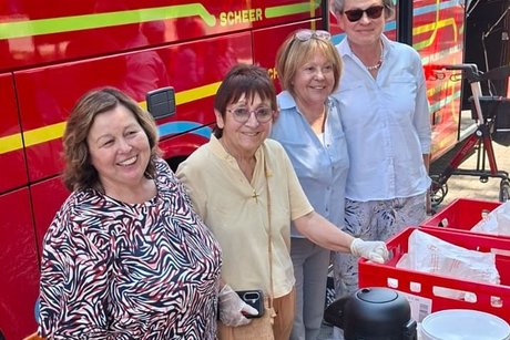 Elisabeth, Anne, Margaretha und Margarete