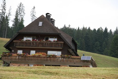 Fahrt durch eine herrliche Landschaft