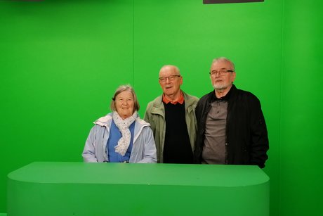 Tagesausflug 2025 - GreenScreen-Studio im ZDF-Sendezentrum