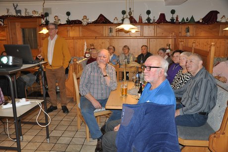 Bildervortrag Albert Baumeister