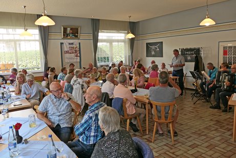 Sommerfest des VdK-Ortsverbandes Dietingen am 05.09.2025
