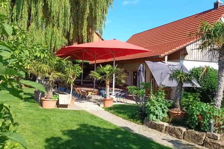 Abschied vom Apfelhof Neuhaus und froh gelaunte Heimreise