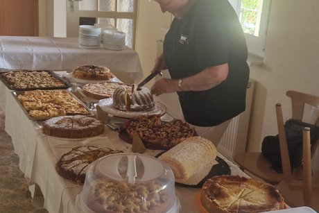 Kuchenbuffet