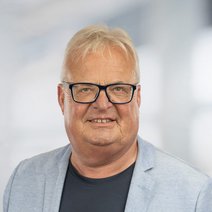 Foto zeigt den stellvertretenden Vorsitzenden Wolf-Dieter Eisele