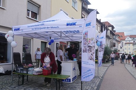 VdK-Stand Gesundheitstag am 21.09.2025