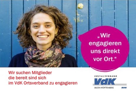 Symbolbild "wir engagieren uns vor Ort"