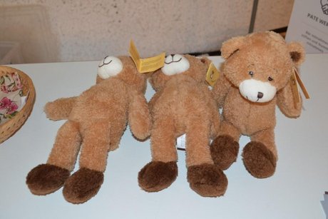 3 Teddy-Bären.