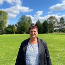 Bild von Kassiererin