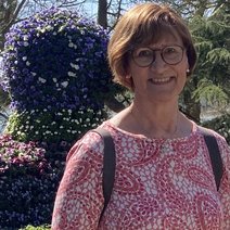 zu sehen ist die Vorsitzende Beate Koch