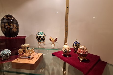 Faberg&eacute; Eier aus Russland